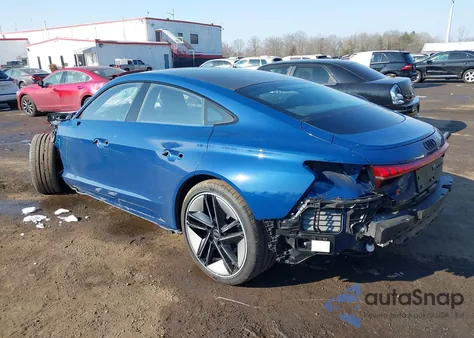 2024 Audi Rs E-Tron Gt Quattro from USA, damaged, VIN WAUBHBFW0R7900780